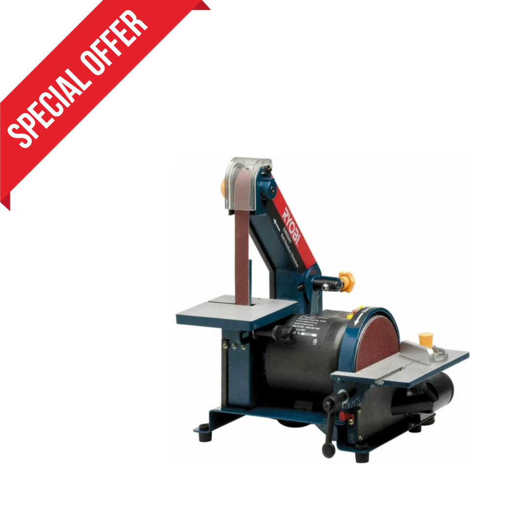 Ryobi  200 W  Belt and Disc Sander