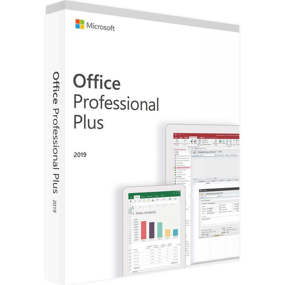 Microsoft Office Professional Plus 2019 (PC)