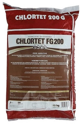 Chlortet FG 200 20kg
