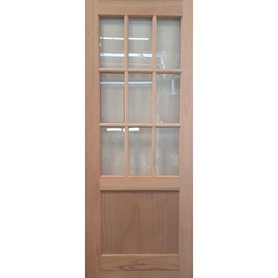 Exterior Door Grandis Carol Anne with glass 813mm x 2032mm
