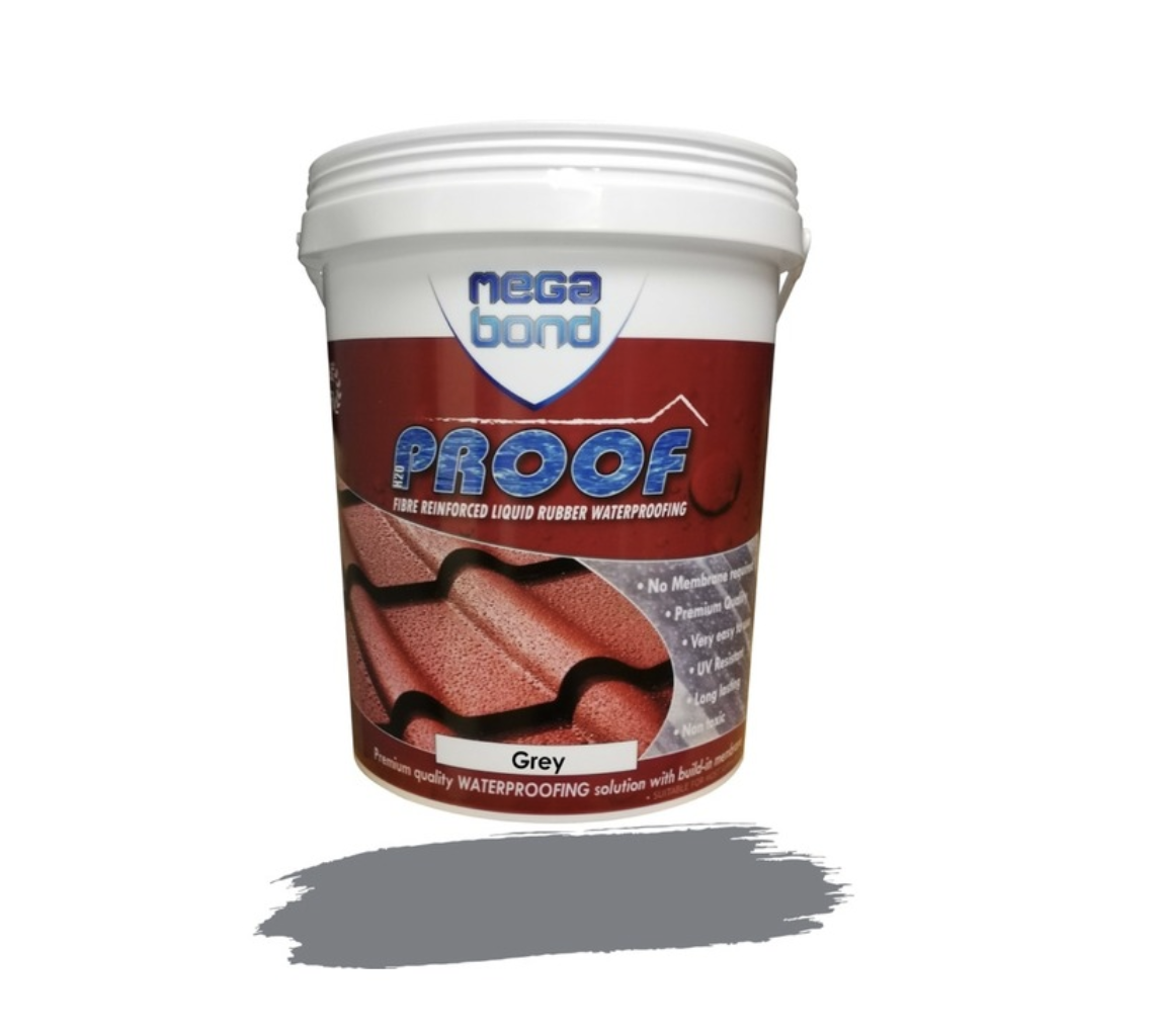 Megabond MBCH20 Fibre Reinforced Waterproofing Grey 20 L