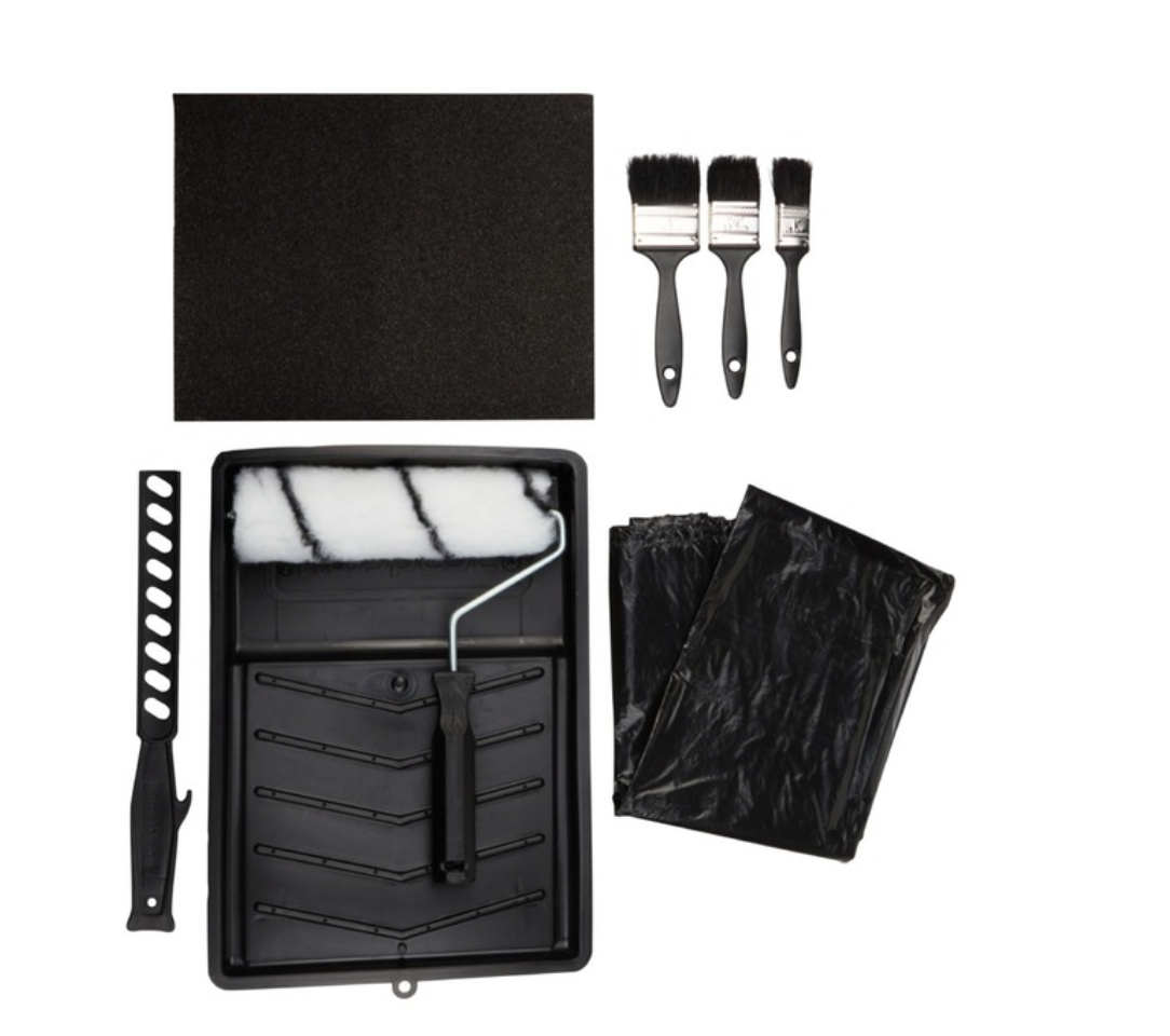 Academy Brushware Paint Tray Set (10 Piece)