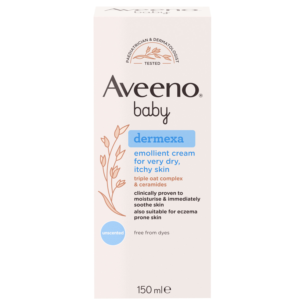 Aveeno Baby Dermexa Cream 150ml