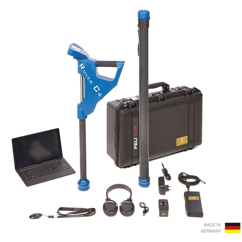 OKM ROVER C4 3D GROUND SCANNER WITH WINDOWS NOTEBOOK