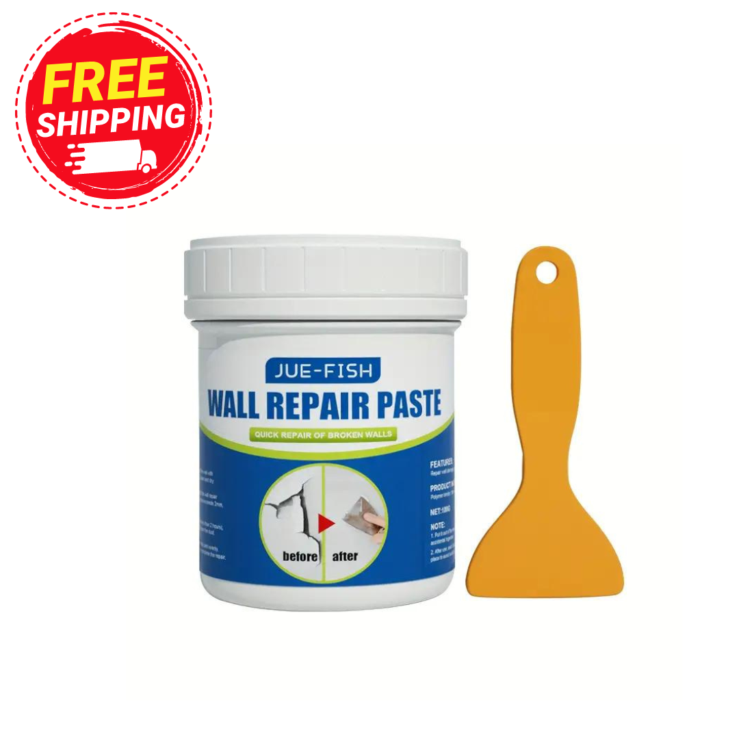 1 Set Wall Repair Paste, Wall Crack Renovation, Moisture-proof And Mildew-proof Covering Stains, Wall Repair Paste