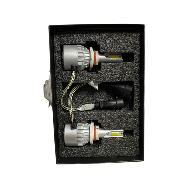 C6 Hb3 ( 9005 ) Led Bulb Set 3800Lm
