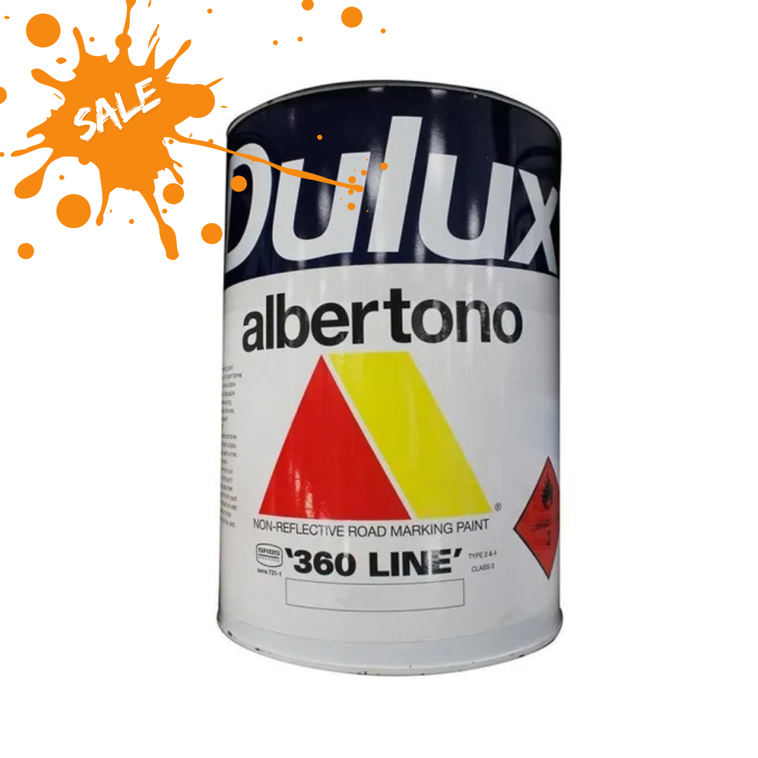 Paint road marking DULUX ALBERTONO Yellow 5L