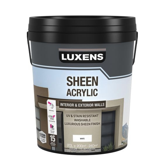 LUXENS Lux Sheen White 20l