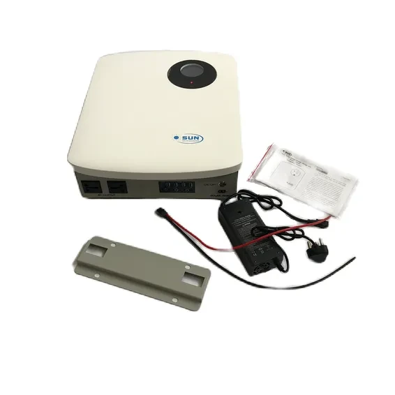 100ah Lithium battery 1216Wh with a 500w Pure sine inverter station (All in One)