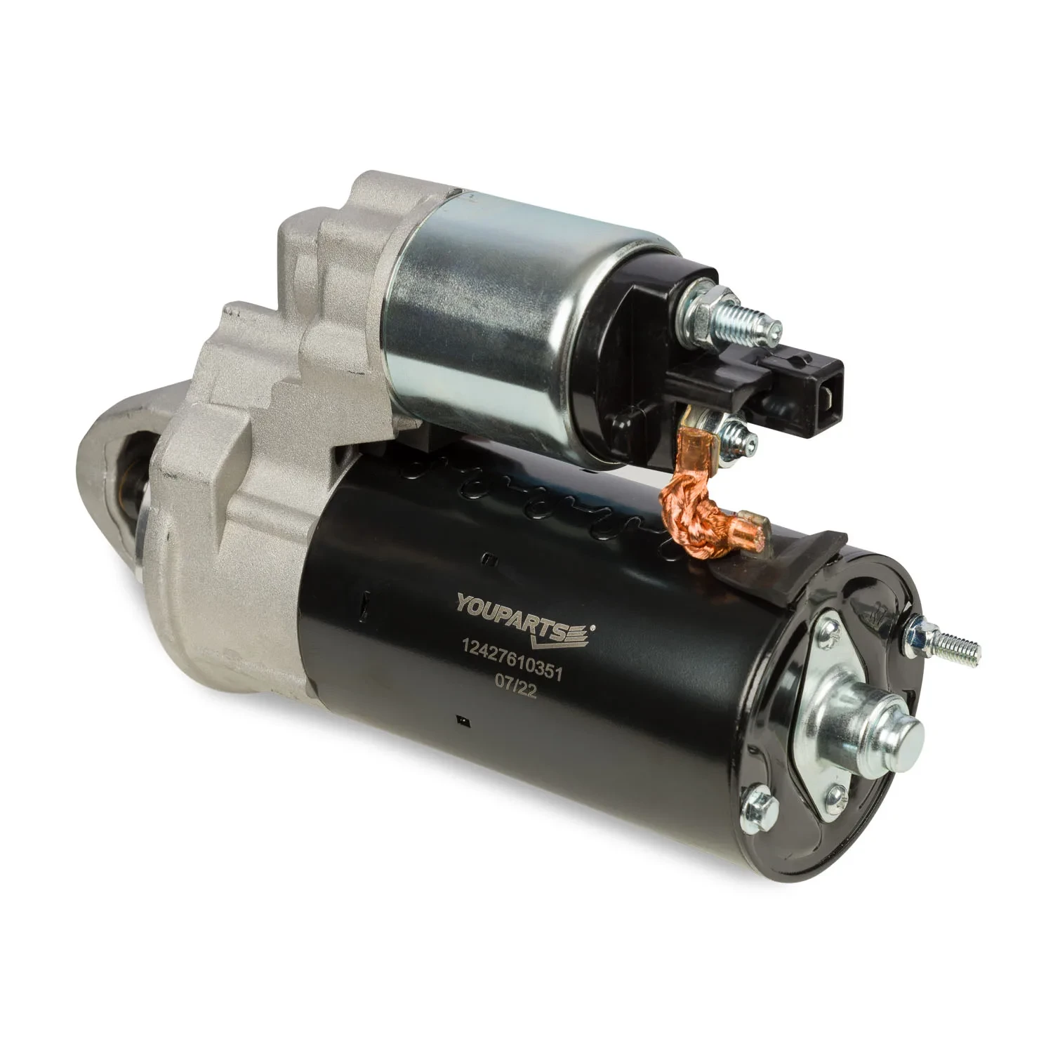 STARTER MOTOR FOR BMW N62 AND N62N ENGINES