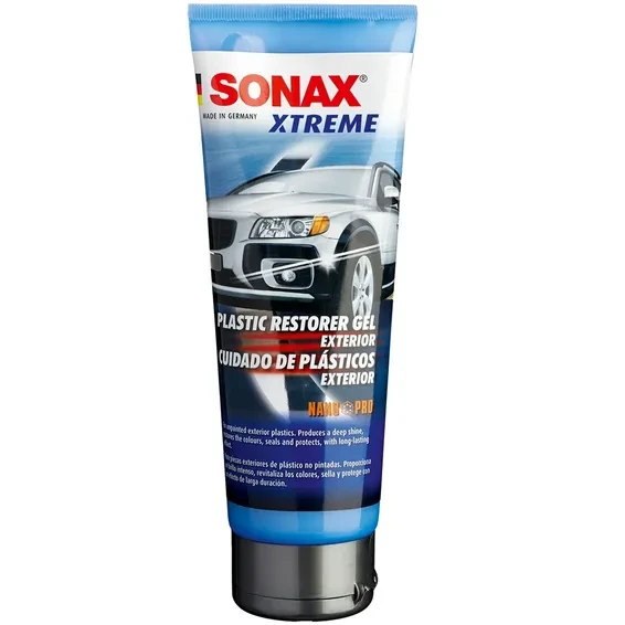 Sonax XTREME Plastic Restorer Gel Exterior 250ml
