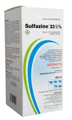 SULFAZINE 16% SOL. 100ML BD