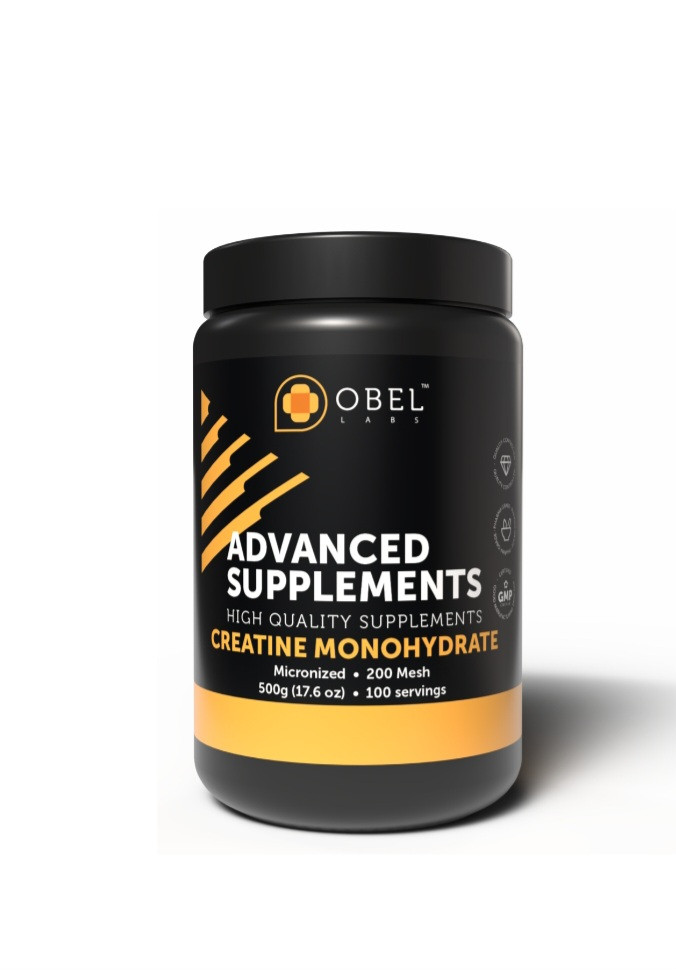 Obel Creatine Monohydrate (Micronized) 500g