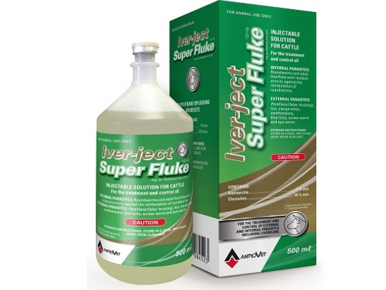 Iver-Ject Super Fluke 500ml Antrovet