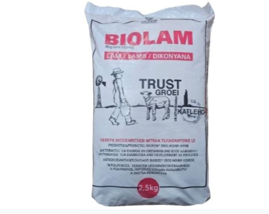 Biolam For Lambs 2.5kg Biorem