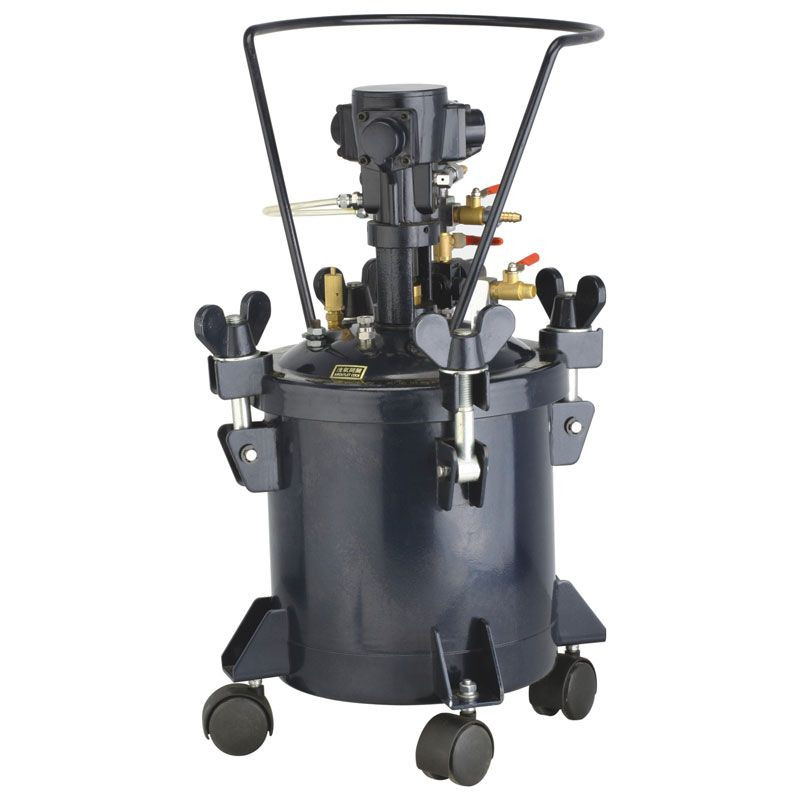 MAC AFRIC 20 L Paint Spray Pot with Auto Agitator and Inner Bucket