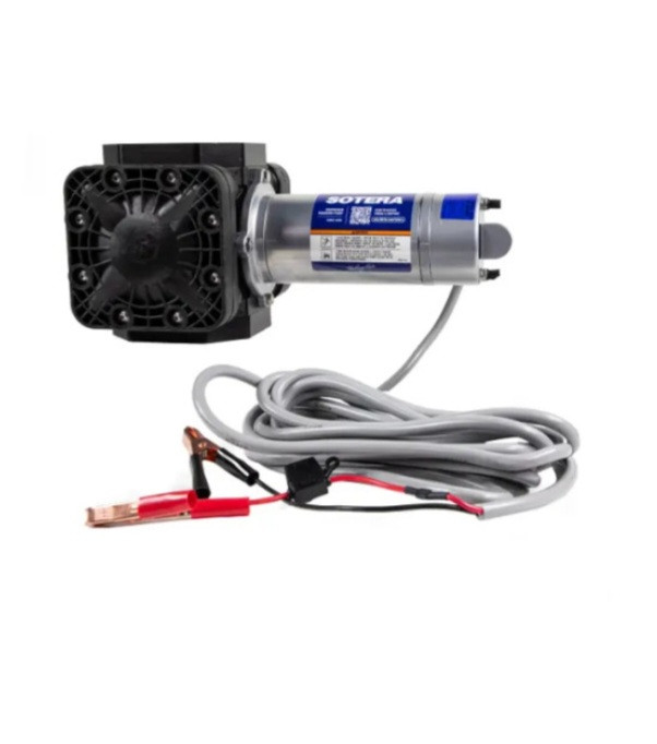 Fill-Rite FR205B054-NXP 400B Series Transfer Diaphragm Pump, 24V DC, Flat Plate Mount