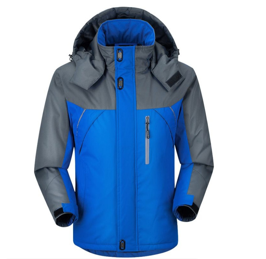 Men's Winter Hooded Jacket Windproof Warm Coat Man's Winter Hooded Jacket