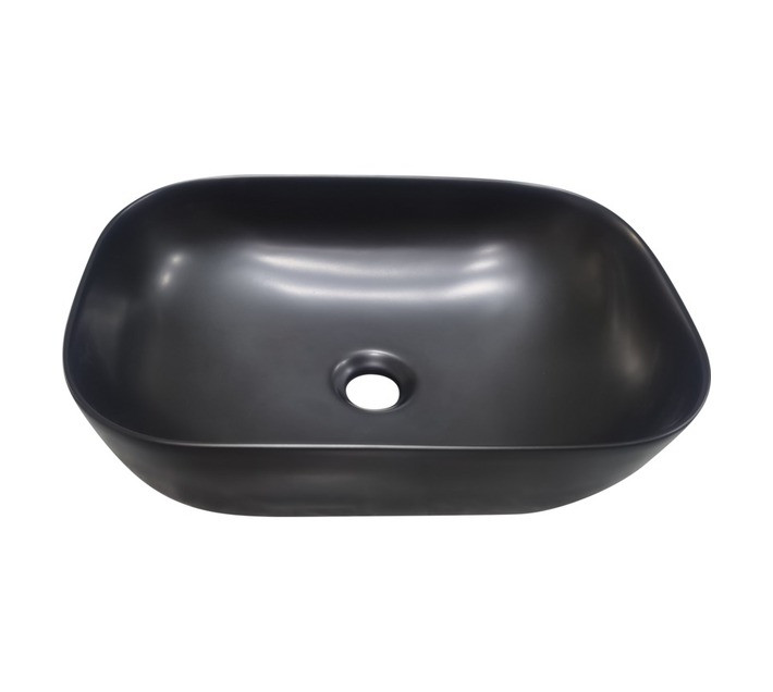 Icon Black Free-Standing Basin Ash Black 325 x 460 x 135 mm