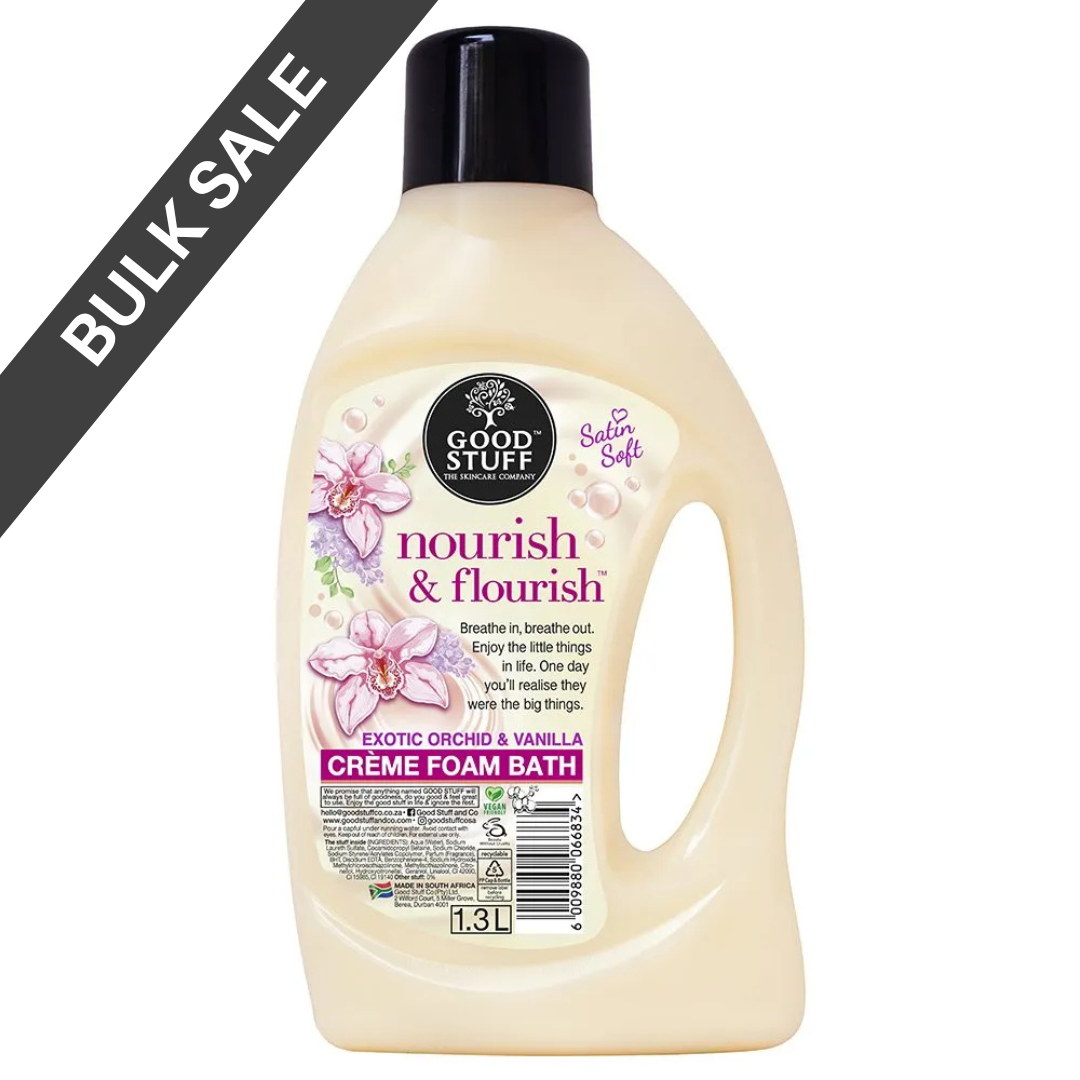 Good Stuff Foam Bath 1.3l Nourish & Flourish