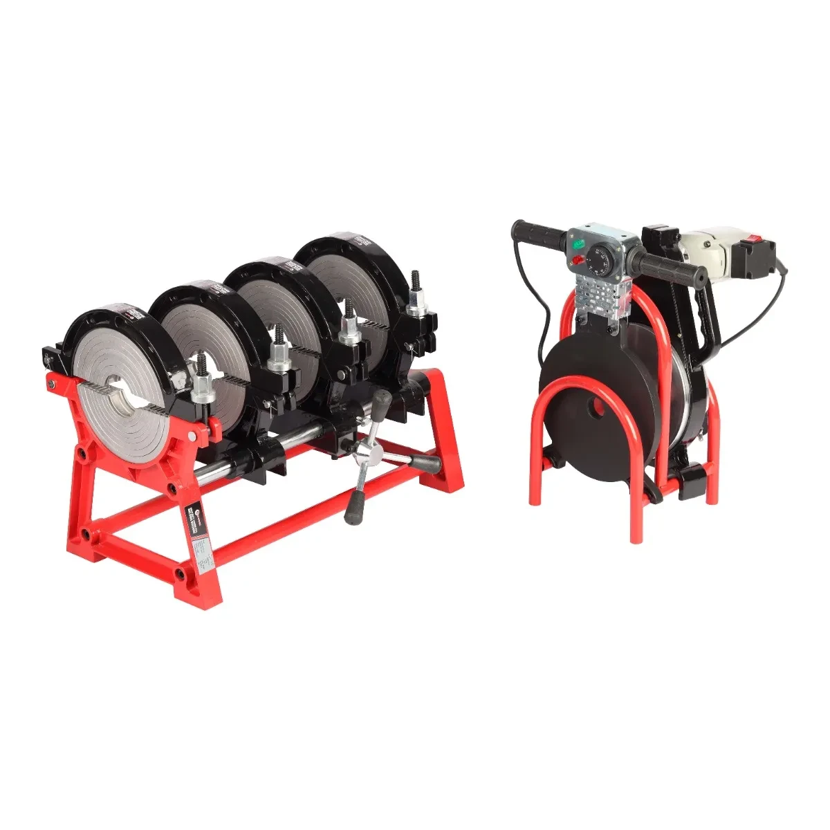 MAC AFRIC HDPE Butt Fusion Pipe Welding Machine 2.31kW