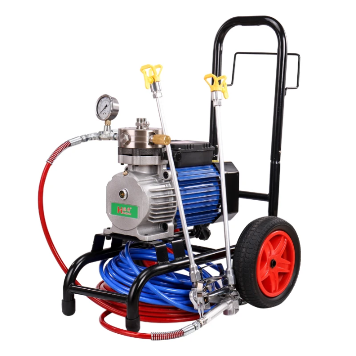 High Pressure Airless Spraying Machine High-power Coating Paint Spray Gun Emulsion Paint Diy Electric Painting Sprayer
