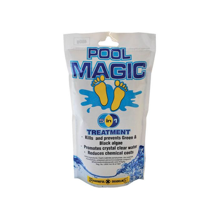 Pool Magic 5-In-1 Water Treatment 400g