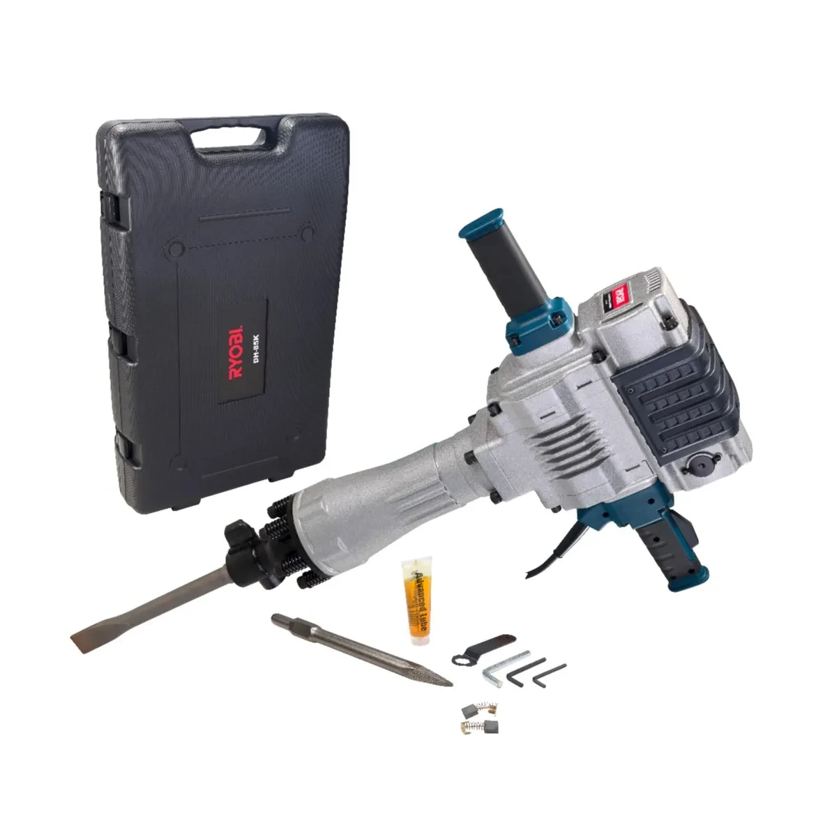 RYOBI 2100W Demolition Hammer 85 Joules Sds-Hex 1600Bpm