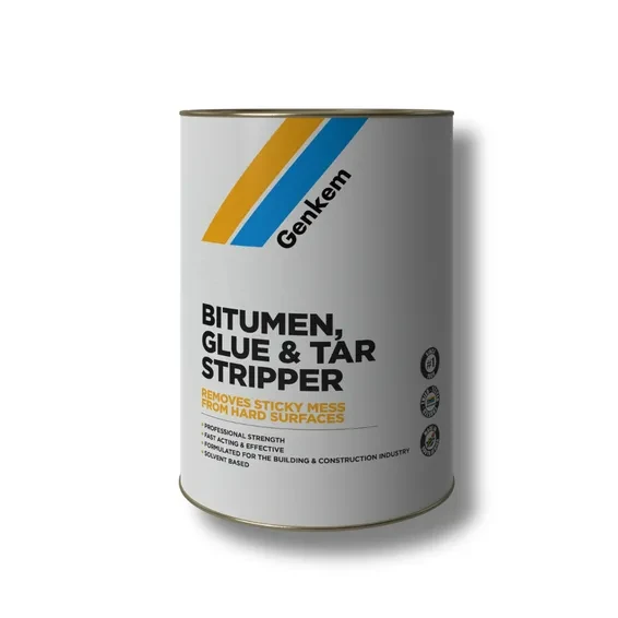 Genkem Bitumen, Glue & Tar Stripper 5lt