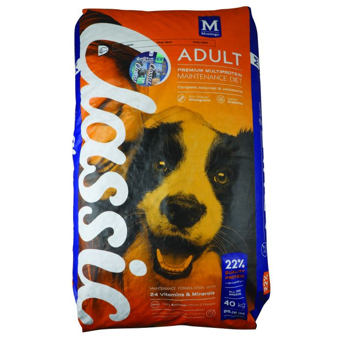 Montego Classic Adult Dog Food 40kg