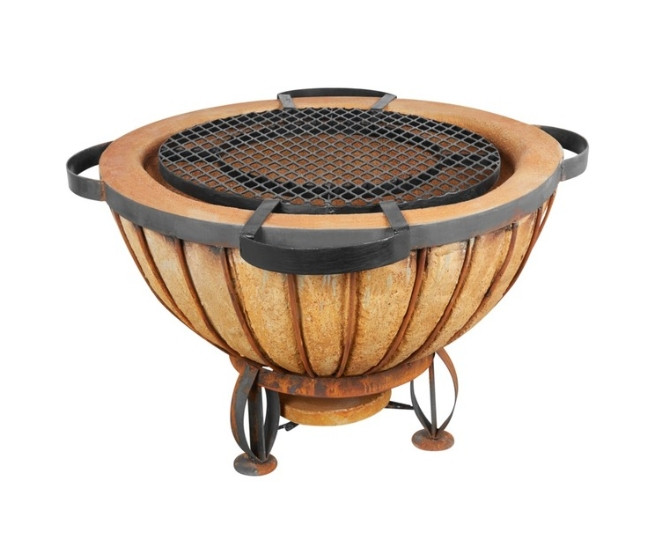 Pyroca Boma Braai 700 mm Wood/Charcoal