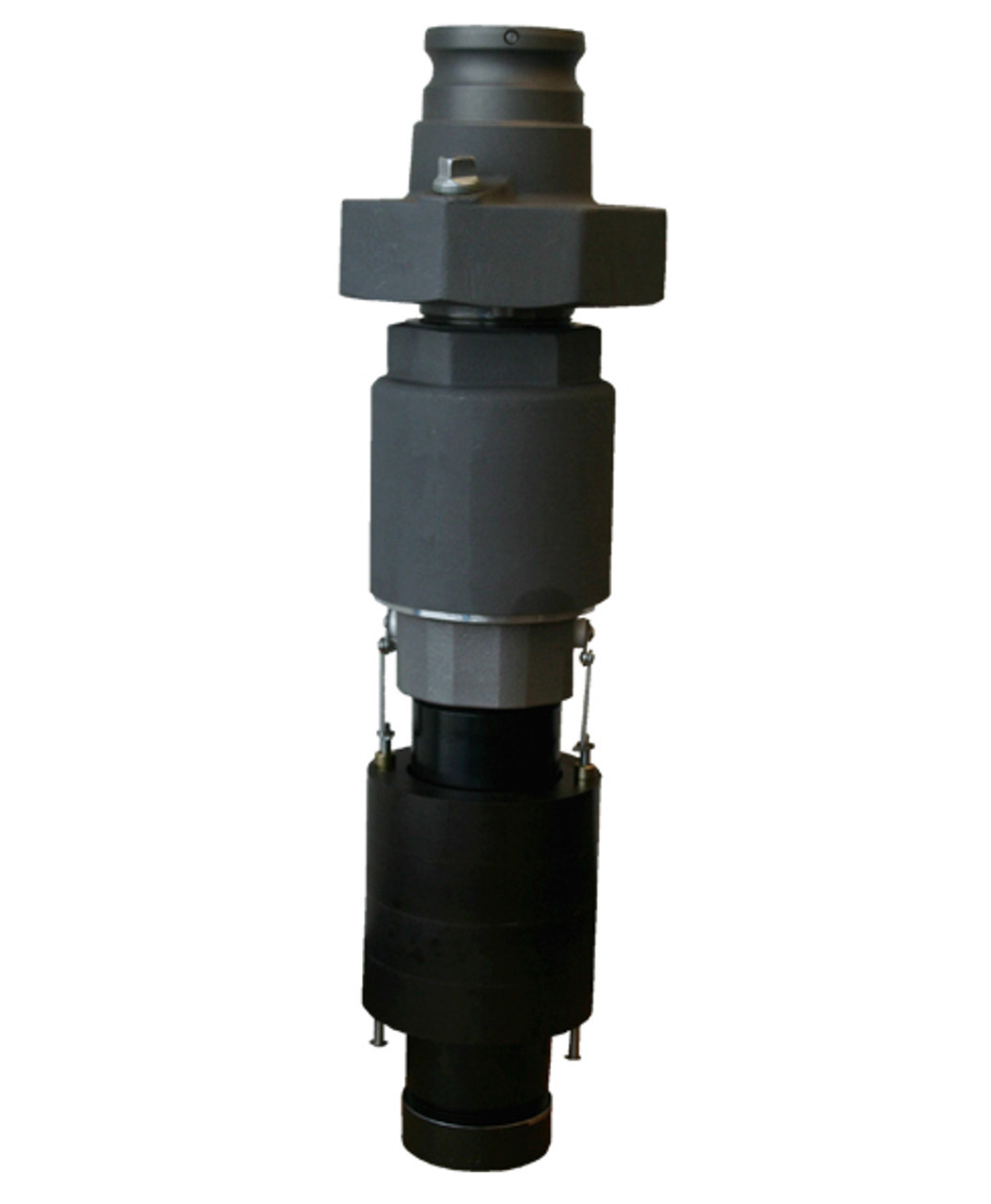 Morrison Bros 9095AA0300 AV Aluminum AST Overfill Prevention Valve with 3'' Male Quick Disconnect x 6'' Female Threads