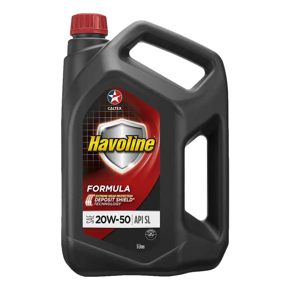 CALTEX HAVOLINE FORMULA SAE 20W-50 5L