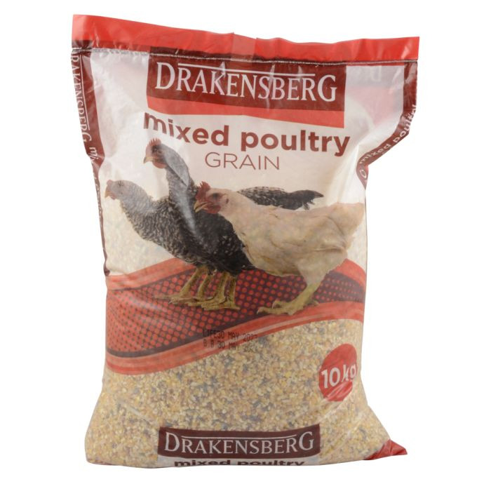 Drakensberg 10kg Poultry Grain Mix