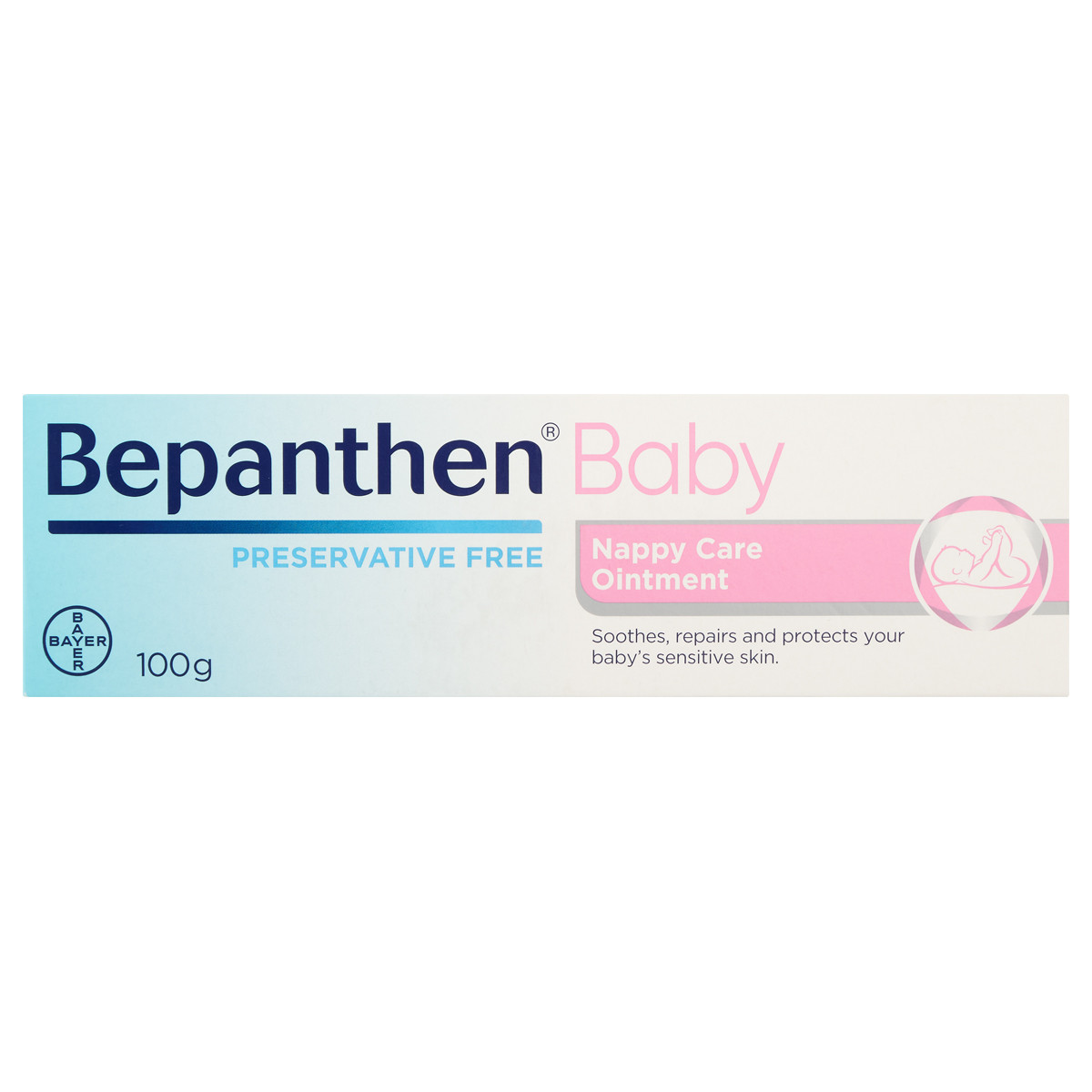 Bepanthen Baby Nappy Care Ointment - 100g