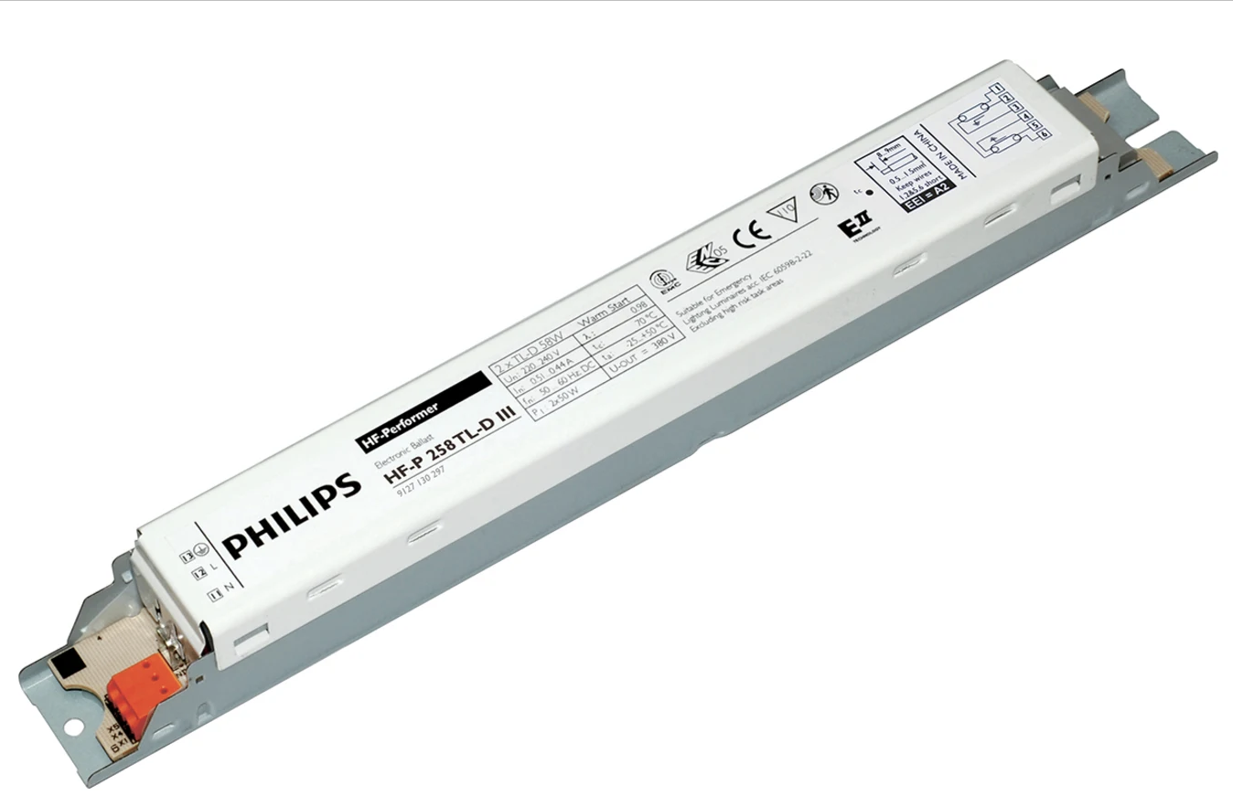 Philips Lighting Electronic Fluorescent Lighting Ballast, 220 → 240 V