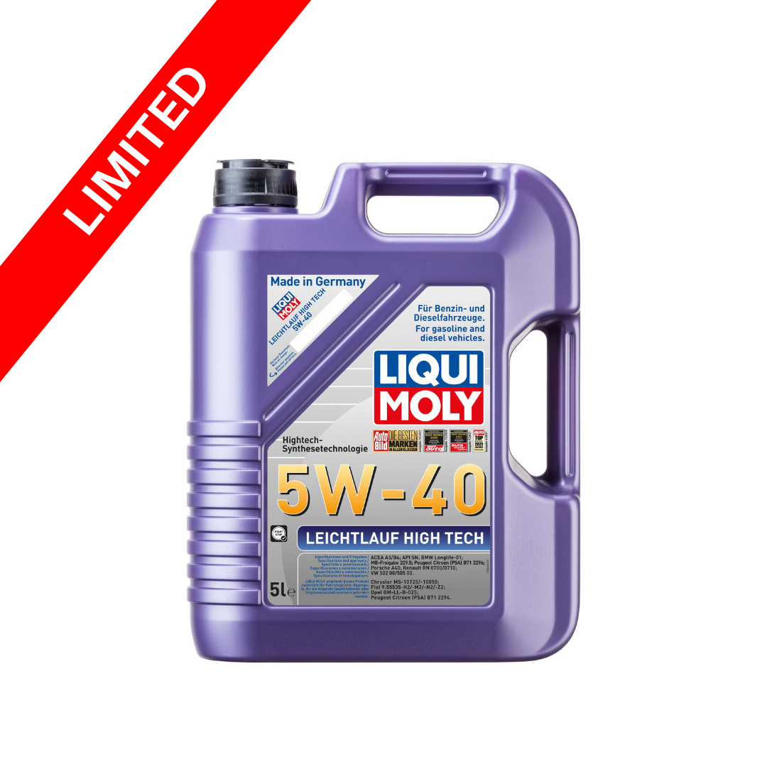 Liqui Moly Leichtlauf High Tech 5W-40 Oil (5L)