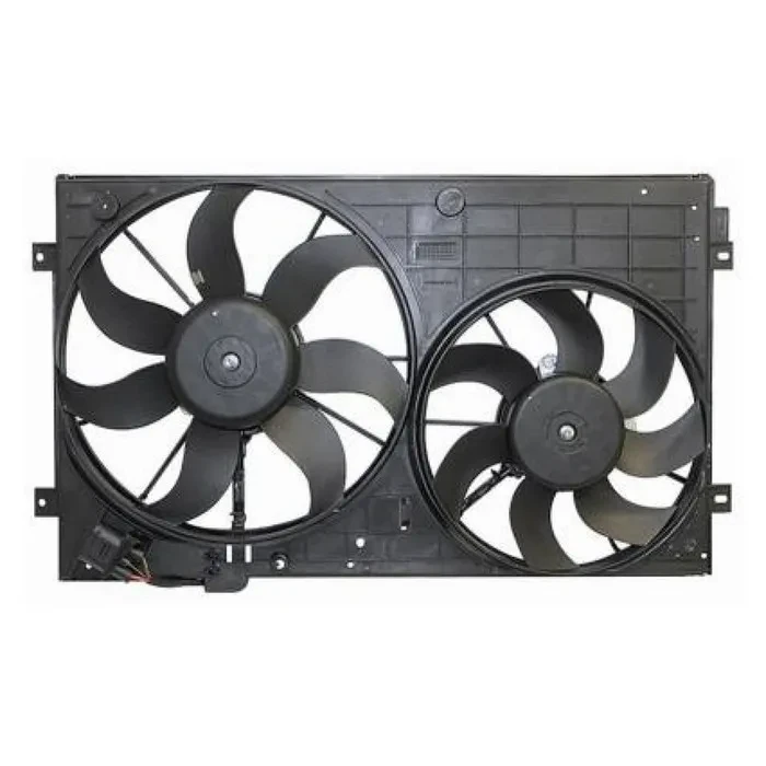 Audi A3 Golf Mk 5 2l Radiator Fan Set Complete