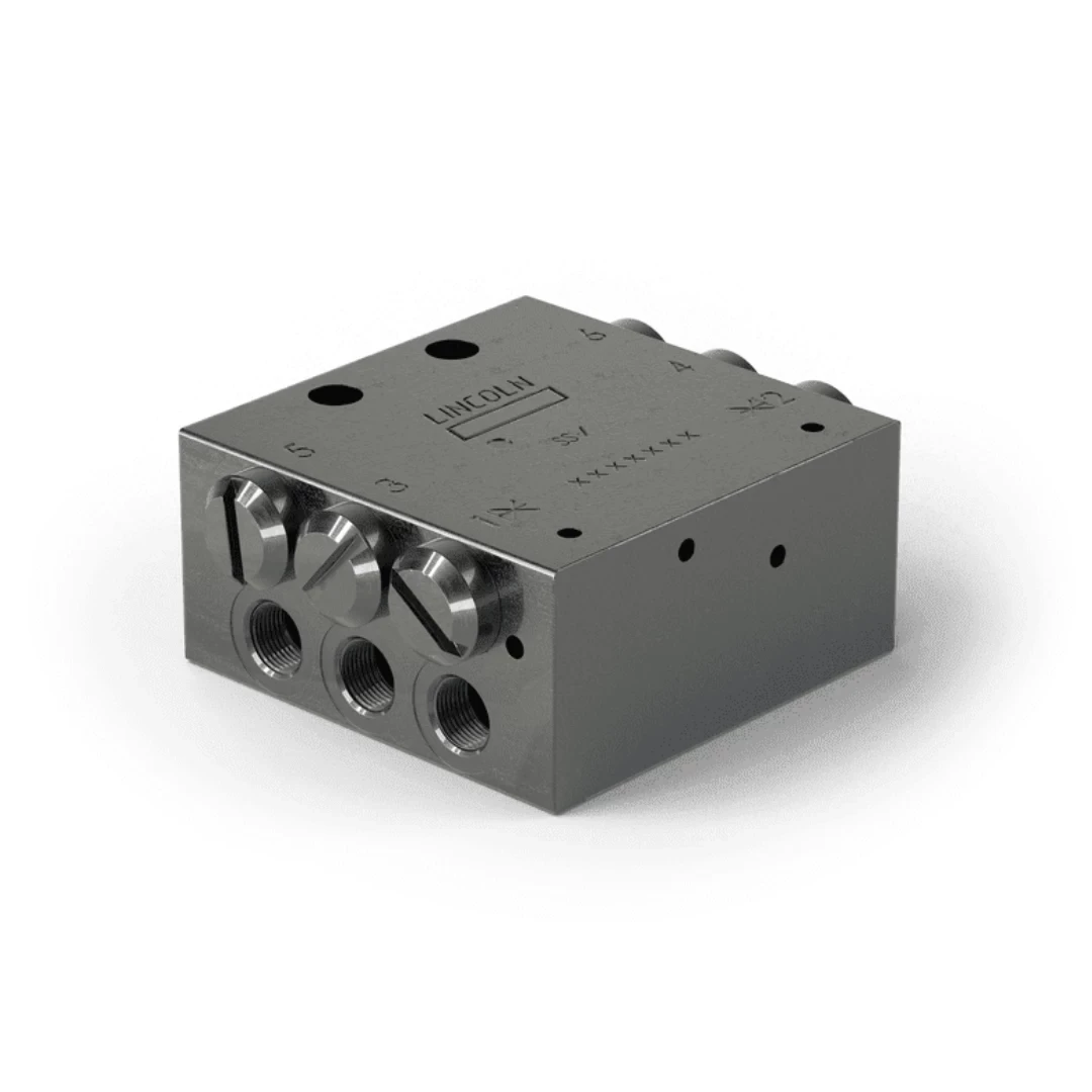 SSV 6 Metering Device with Indicator Pin (K)