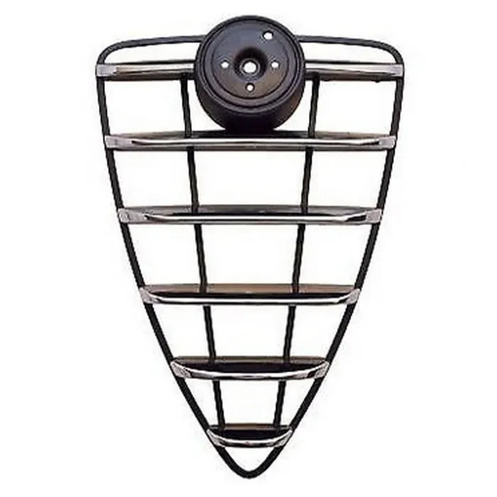 Alfa Romeo Mito Grill Takes Chrome Beading