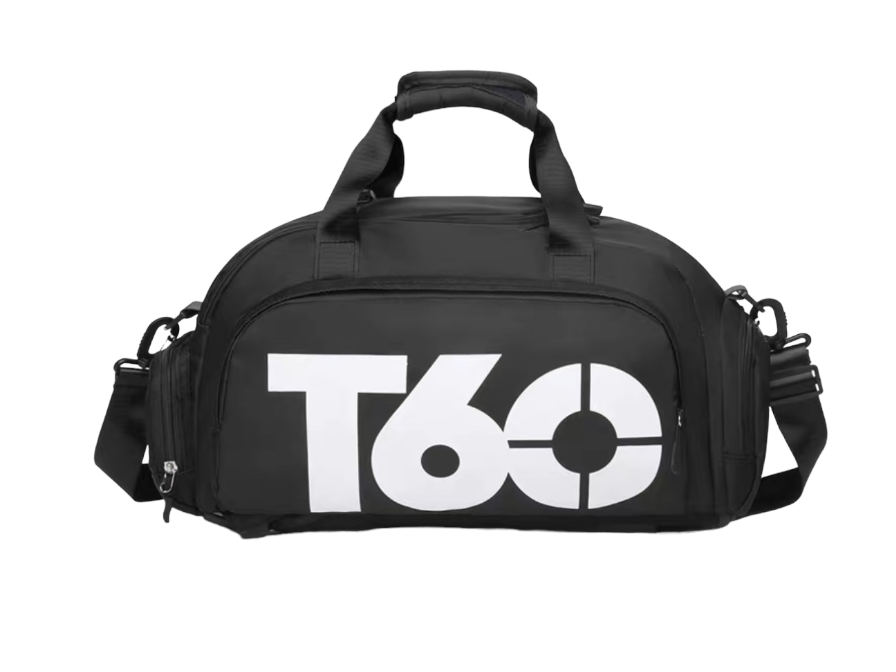 T60 Unisex Outdoor Sport Bags Large Capacity Sports Gym Duffle Bag Backpack