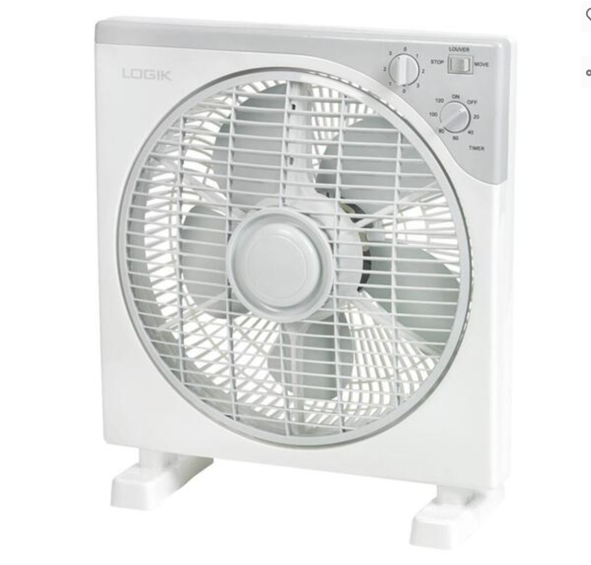 Logik 30CM Box Fan Kyt30-Tx6 LT-30B01