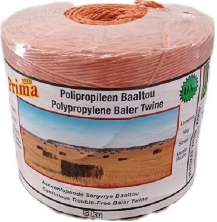 Baler Twine Propylene Baler Red 1x5kg Prima