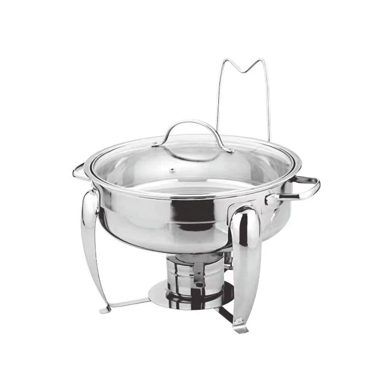 Chafing Dish - Glass Lid Thick Frame