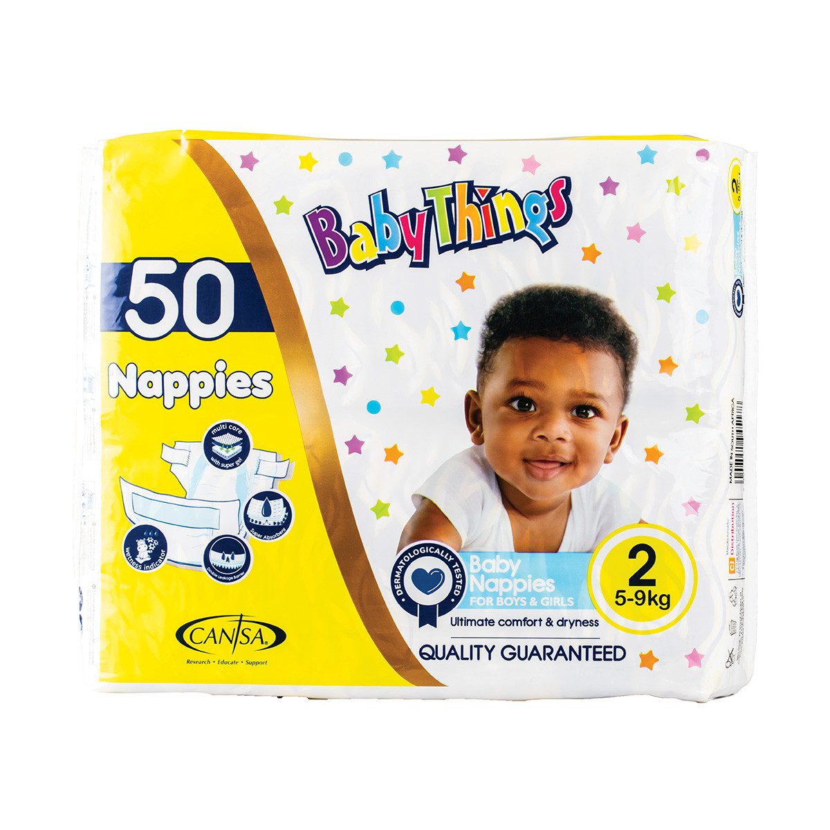 Baby Things Diapers Midi 50 S2