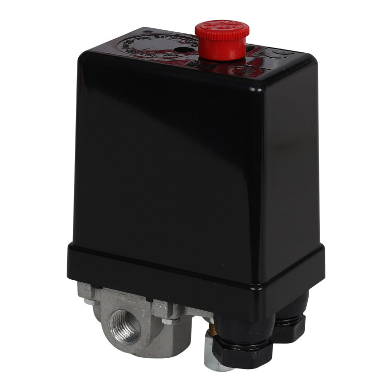 L{N12} Aircraft Press. Switch 1Ph.4 Way Brass Ferrule(Sd42004)