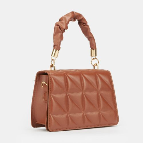 Utopia Ivy Top Handle Bag Tan