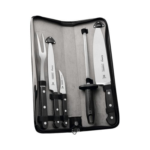 Tramontina 6pc Century Range Set With Case, Dishwasher Safe