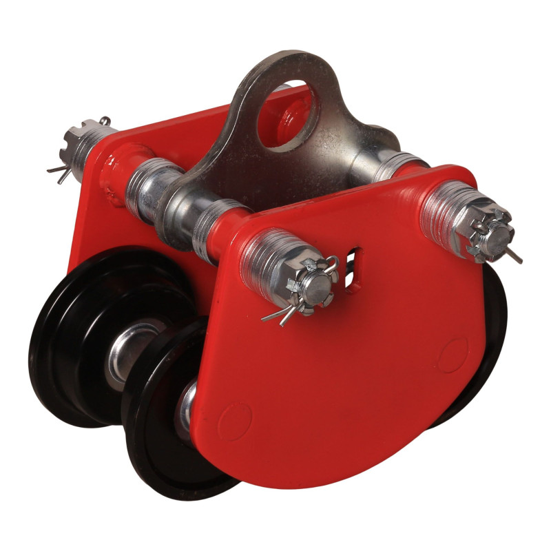 MAC AFRIC 1 Ton Manual Crawl for GHOIST/250/400/500 (crawler only)