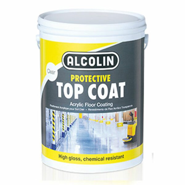 ALCOLIN EPOXY PROTECTIVE TOP COAT 5L